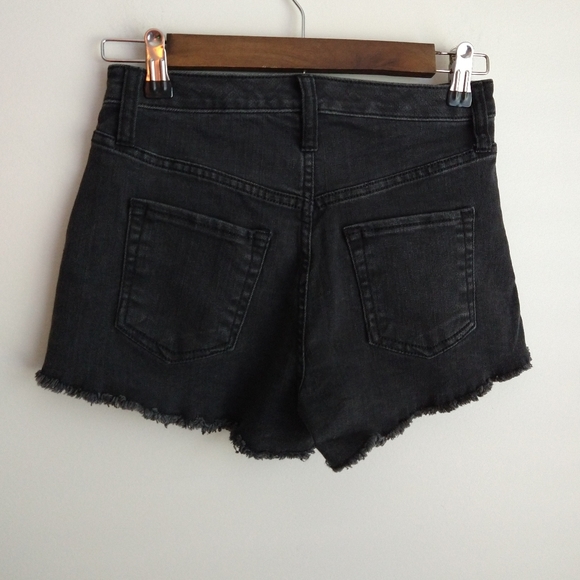Wild Fable Size 00 High-Rise Black Short Shorts - Picture 7 of 7